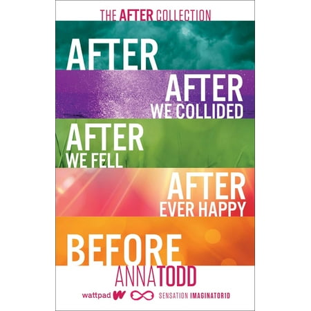 After: The After Collection : After, After We Collided, After We Fell, After Ever Happy, Before (Paperback)