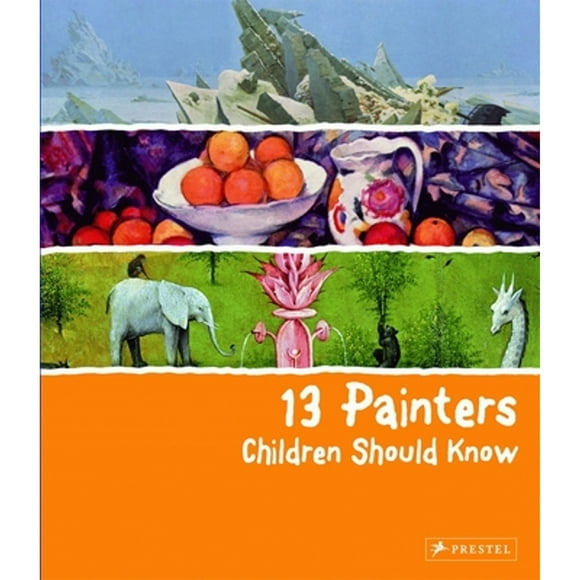Pre-Owned 13 Painters Children Should Know (Hardcover 9783791370866) by Florian Heine
