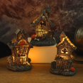 thumbnail image 3 of Accesorios de decoración de Halloween nueva casa embrujada pequeña casa brillante JM, 3 of 4