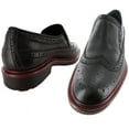 thumbnail image 3 of Donald J. Pliner Mens Hideko-98 Slip-on Loafer Shoe, Black, US 7, 3 of 3