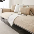 thumbnail image 3 of Cojín de sofá de seda de hielo de verano, antideslizante, en forma de L, protector de muebles, alfombrilla suave antideslizante para sofá de sala de estar, 3 of 5