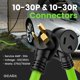 thumbnail image 3 of Cable de Extensión GEARit 15 m 30 Amperios 125/250V de Alta Resistencia, 3 of 8