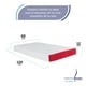 thumbnail image 5 of Colchón Cuna Bebé Baby Great - Medidas 120 x 60 x 12 cm Memory Foam COLCHON BABY GREAT, 5 of 9