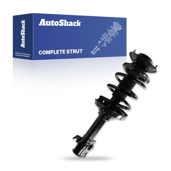 AutoShack Front Complete Strut & Coil Spring Left Replacement for 2009-2013 Subaru Forester 1-PC