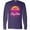 Purple, variant on Enjoy the Sunshine Key West Summer Paradise Long Sleeve T-Shirt