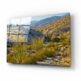 thumbnail image 2 of Epic Art 'Desert Ocotillo Landscape' by John Gavrilis, Acrylic Glass Wall Art, 16"x12", 2 of 8