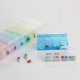 thumbnail image 3 of Caja organizadora semanal de pastillas JAMW 7 días Contenedor de almacenamiento de medicamentos 1 pieza Sencillez, 3 of 5