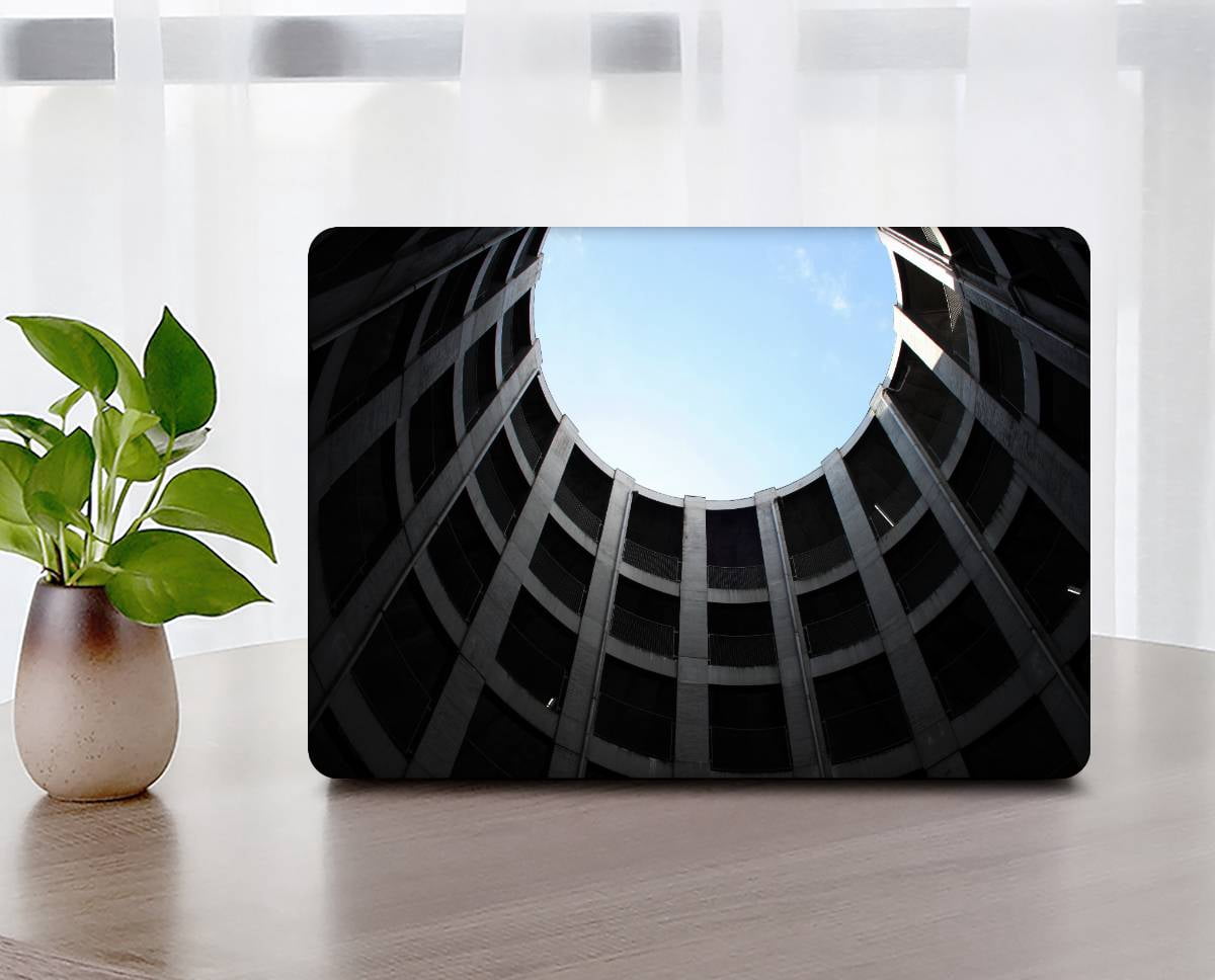 Copritastiera In Silicone Per MacBook Air 13 Touch ID M1 &ndash; Modelli A2337 E A2179 (2020+), Layout US/ANSI, Nero