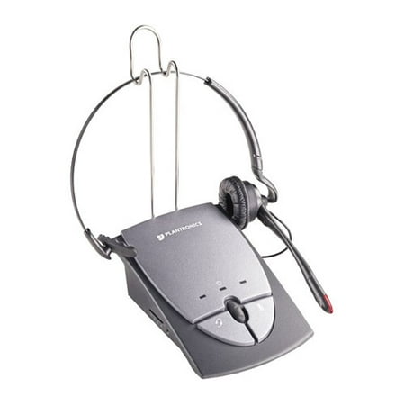 Plantronics Corded Amplifier - Plantronics S12 Noise-Canceling Corded Headset System for Deskphone