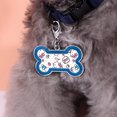 thumbnail image 4 of Hello kitty Dog Tag Pendant Stainless Steel Necklace Pet Mom Gift Dog Necklace Cat Lover Mother's Day Gift From Daughter to Grandma Custom Pet Portrait Memorial Gift, 4 of 5