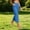 Blue, variant on Joggers for Women High Waisted Stretch Ankle Pants for Women Business Casual Travel Athletic Work Black,L