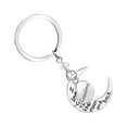 thumbnail image 5 of Key Chain Alloy Pendant Keyring Woman Key Holder Decor alloy key chain Key Ring Party Wedding Gift, D1002-Grandma, 5 of 5