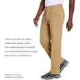 thumbnail image 4 of Eddie Bauer Men's Tech Chino Pant – Lightweight Water-Resistant Stretch, Active Fit Casual Outdoor Hiking Travel Pants (Khaki, 34Wx32L), 4 of 7