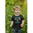 thumbnail image 3 of Old Glory Toddler Fly Like an Eagle Flying Football Short Sleeve Graphic T Shirt, 3 of 6