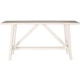 thumbnail image 2 of Progressive Furniture A733-70W 78 x 22 x 37 in. Console Table, Antique White Linen Finish, 2 of 2