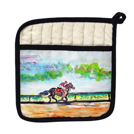 

Betsy Drake PT313 Inside Track Pot Holder