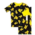 thumbnail image 4 of Pokemon Pikachu Boys Pajama, 2 Piece Cotton Sleep Set, Pika Bolt, High Voltage, Size: 8, 4 of 4