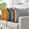 thumbnail image 3 of XmhyTop-A 1 Pc 45x45cm Yellow Sofa Decoration Pillows Soft Decorative Throw Pillow for Living Room, 3 of 4