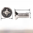 thumbnail image 1 of Tornillos de cabeza plana Phillips niquelados Tornillos para muebles Tornillos para máquina con cabeza avellanada y ranura cruzada Tornillo, 1 of 2