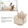 thumbnail image 3 of Cojín para Silla de Oficina Cojín Semicerrado con Forma de Cojín para el Suelo Cojín para sofá con Forma Kawaii para Niña ANGGREK Otros, 3 of 8