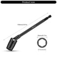 thumbnail image 2 of 360 Degree Power Drill Screwdriver Sleeve Adapter Hexagonal Shank Turn Square Head Rotatable Extension Tool Set, 2 of 5