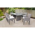 thumbnail image 2 of Florence Rectangulaire Extérieur Patio Table à Manger 6 Chaises Sans Bras, 2 of 2