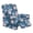 Blue Lily, variant on Chririnla Ethnic Cactus Recliner Slipcover Stretch Reclining Chair Covers 4 Pieces Non Slip Recliner Sofa Slipcovers with Pockets Fitted Sofa Couch Cover Lazy Boy Chair Cover