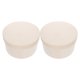 thumbnail image 1 of ColoMX 2 unids Cajas de embalaje de postre redondo Cajas de pasteles de queso Cajas de envolver de pastel simple, 1 of 7