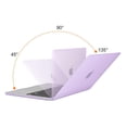 thumbnail image 4 of Funda MOSISO compatible con MacBook Air de 13,6 pulgadas, color morado, 4 of 6