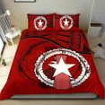 thumbnail image 4 of Juego de funda nórdica Islas Marianas del Norte - Northern Mariana Islands Flag Red, 4 of 6