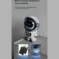 thumbnail image 2 of Altavoz inalámbrico Astronauta sweethay Rosa con Reloj despertador y Lámpara de noche, 2 of 6