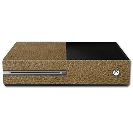 MightySkins MIXBONE-Sandalwood L Skin Decal Wrap for Microsoft Xbox One Console Sticker - Sandalwood Leather