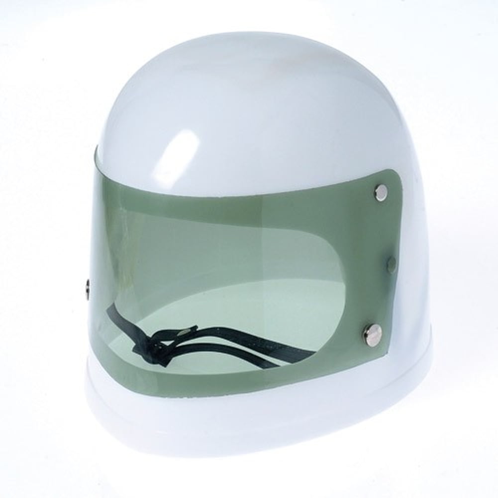 Kids Blue Plastic Football Helmet Costume Accessory Child Size Helmet