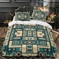 thumbnail image 3 of Home Bedclothes Bohemian Duvet Cover Quilt Cover Set Woman High Quality Bedspreads Bed Gift,King (90"x104"), 3 of 6