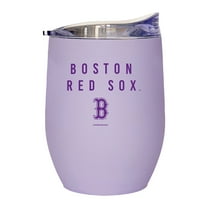 Boston Red Sox 16oz. Lavender Soft Touch Curved Tumbler