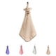 thumbnail image 5 of Cateissary Lindo Cara Toalla de Mano Coral Terciopelo Limpiar Colgante Limpieza Toallas y Paños Violeta Cateissary JJ3870-01, 5 of 5