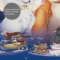 thumbnail image 6 of The Aristocats Shower Curtain For Bathroom Decor 72x72 Inch Waterproof Bath Curtains Decorative Bathroom Accessories, 6 of 8