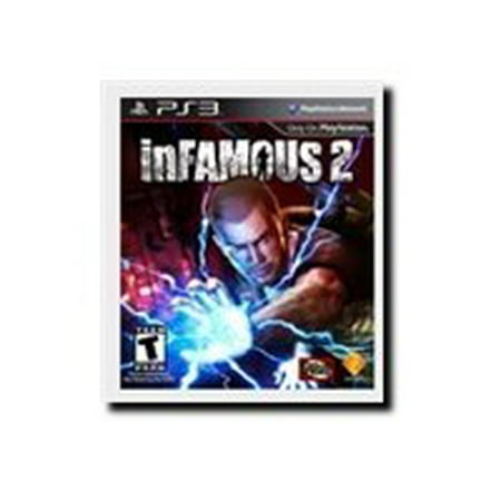 Infamous 2, Sony, PlayStation 3, 711719812524