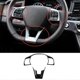 thumbnail image 4 of Carbon Fiber Steering Wheel Button Cover Trim Sticker for Hyundai Sonata 2015-2019 Decoration Access, 4 of 5
