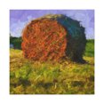thumbnail image 1 of Hay Bales in Bloom - Canvas, 1 of 10
