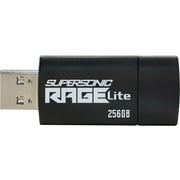 Patriot Memory Supersonic Rage Lite USB 3.2 Gen 1 Flash Drives, 256GB