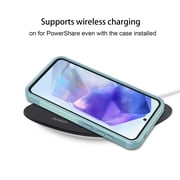 For Samsung Galaxy A55 5G Phone Case, Ebizware Shockproof Case Military Grade Heavy Duty Full Body Protection Rugged Cover for Galaxy A55 5G, Mint Green