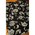 thumbnail image 2 of Nourison Home & Garden Indoor/Outdoor Black 7'9" x 10'10" Area Rug, (8x11), 2 of 6