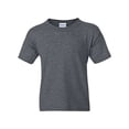 thumbnail image 1 of Camiseta Gildan Youth DryBlend 50 algodón/50 poliéster 20F Dark Heather XS Gildan 8000B, 1 of 1