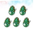 thumbnail image 3 of SHOWERORO 5Pcs Jumping Toy Bulk Green Frog Shape for Girls Contest, 3 of 8