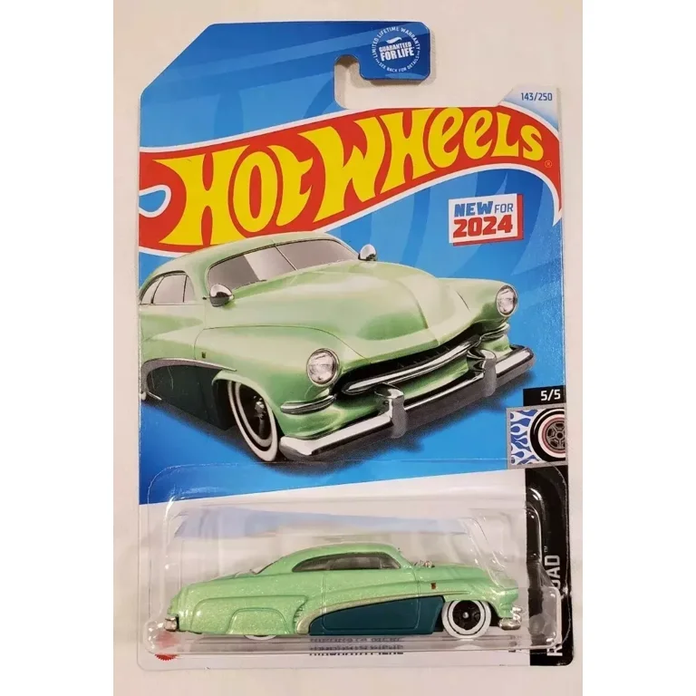 ミニカー Hot Wheels Hirohata Merc 4/10 Amazon.com: Hot Wheels Hirohata MERC, Rod Squad 4/10 [Purple