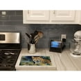 thumbnail image 2 of Leopard Glass Cutting Board Large 12 in x 15 in, 2 of 5