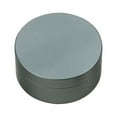 thumbnail image 2 of Portable Metal Tins Round Case Jewelry Container Metal Travel Case Steel Grey 7cm, 2 of 8