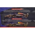 thumbnail image 3 of Bburago 1:43 Oracle Red Bull Racing F1 Team - Collector Set of 6 Diecast Cars, Max Verstappen & Yuki Tsunoda, 3 of 7