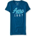 thumbnail image 1 of Aeropostale Aero 1897 Graphic playera para mujer, verde, extragrande Aeropostale  Camiseta gráfica, 1 of 1